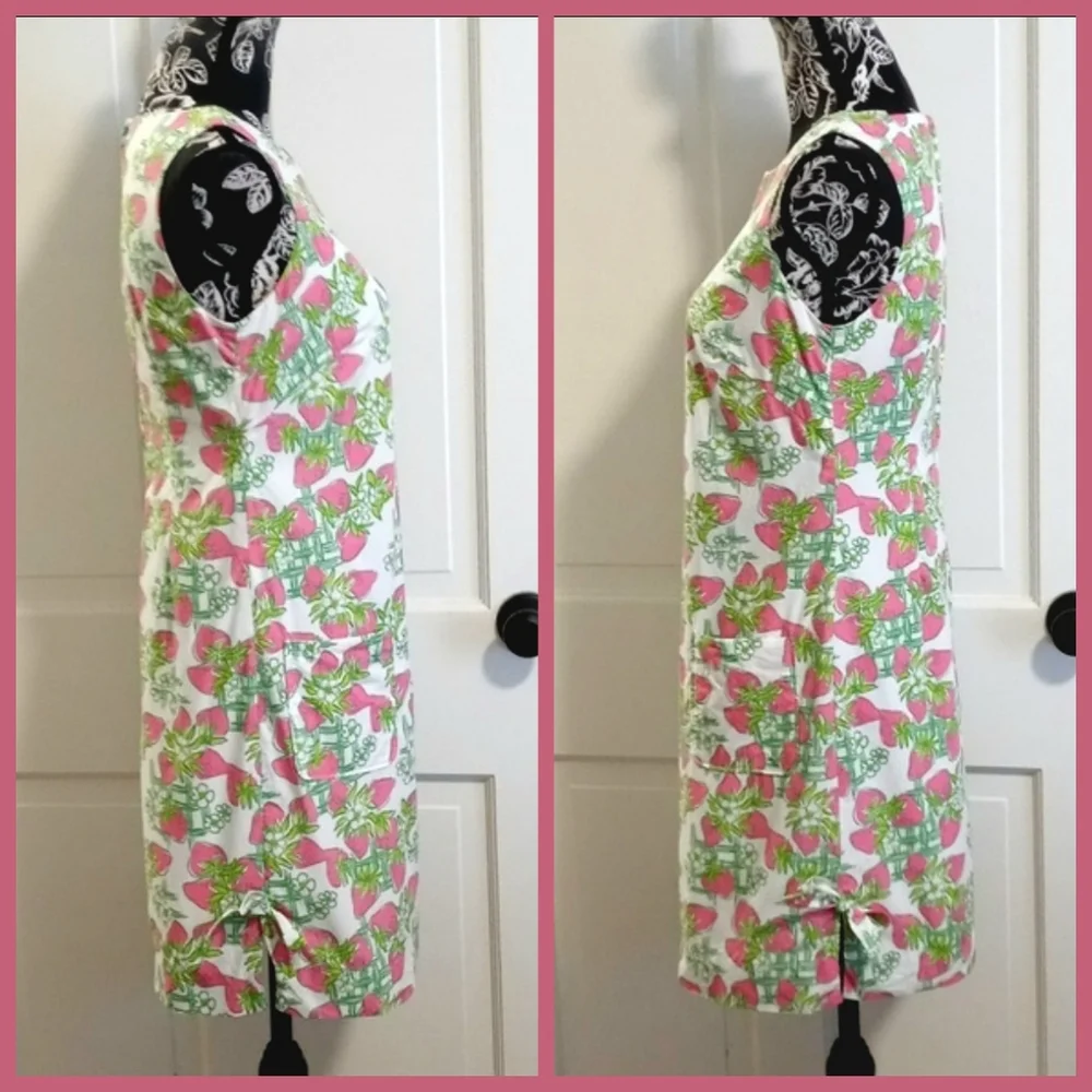 🍓Holy Grail🍓 Lilly Pulitzer - Worth Shift Dress - Picture 8 of 16